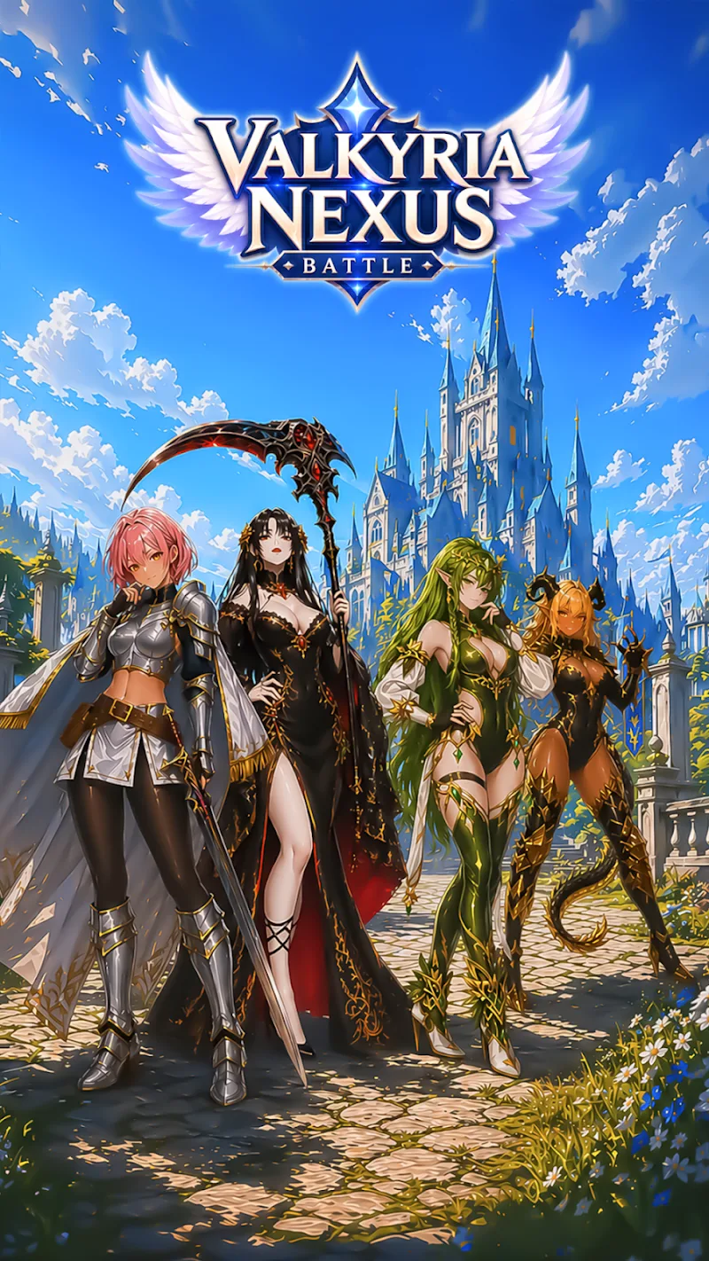 Capture d'écran Valkyria Nexus Battle 1