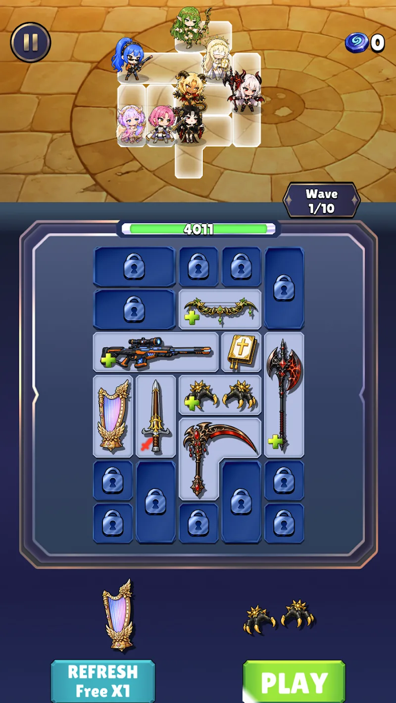 Valkyria Nexus Battle capture d'écran 6