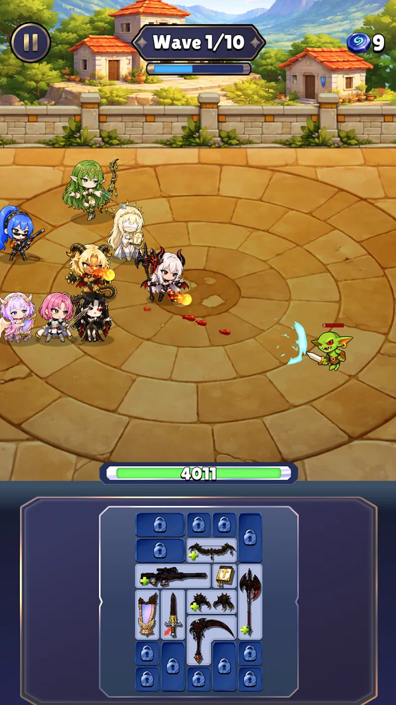 Capture d'écran Valkyria Nexus Battle 4