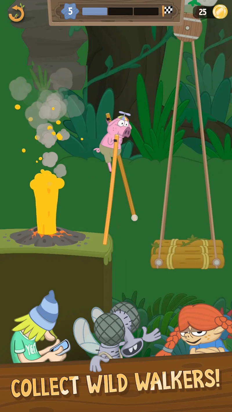 Walk Master MOD APK gameplay preview 3