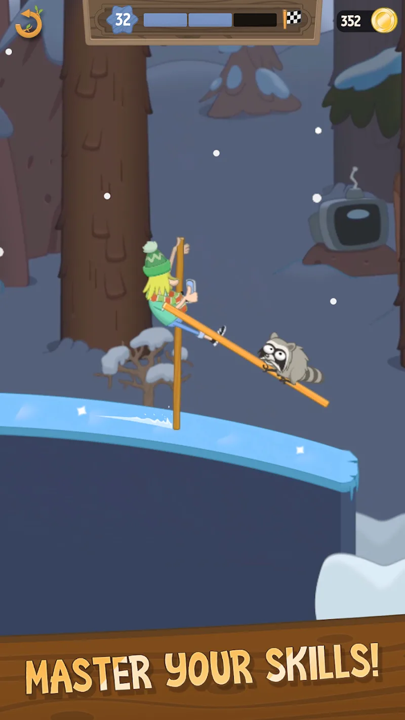 Walk Master MOD APK gameplay preview 2