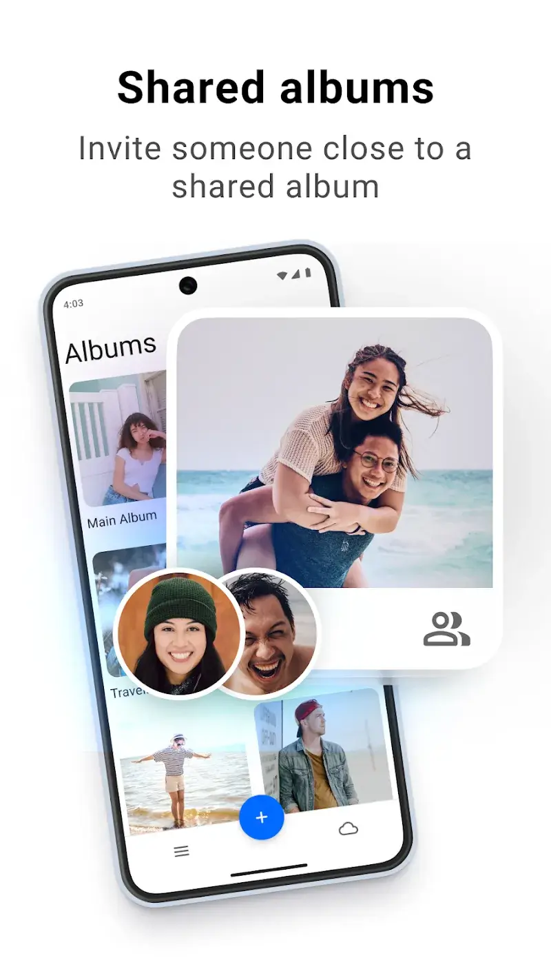 Capture d'écran Keepsafe 4