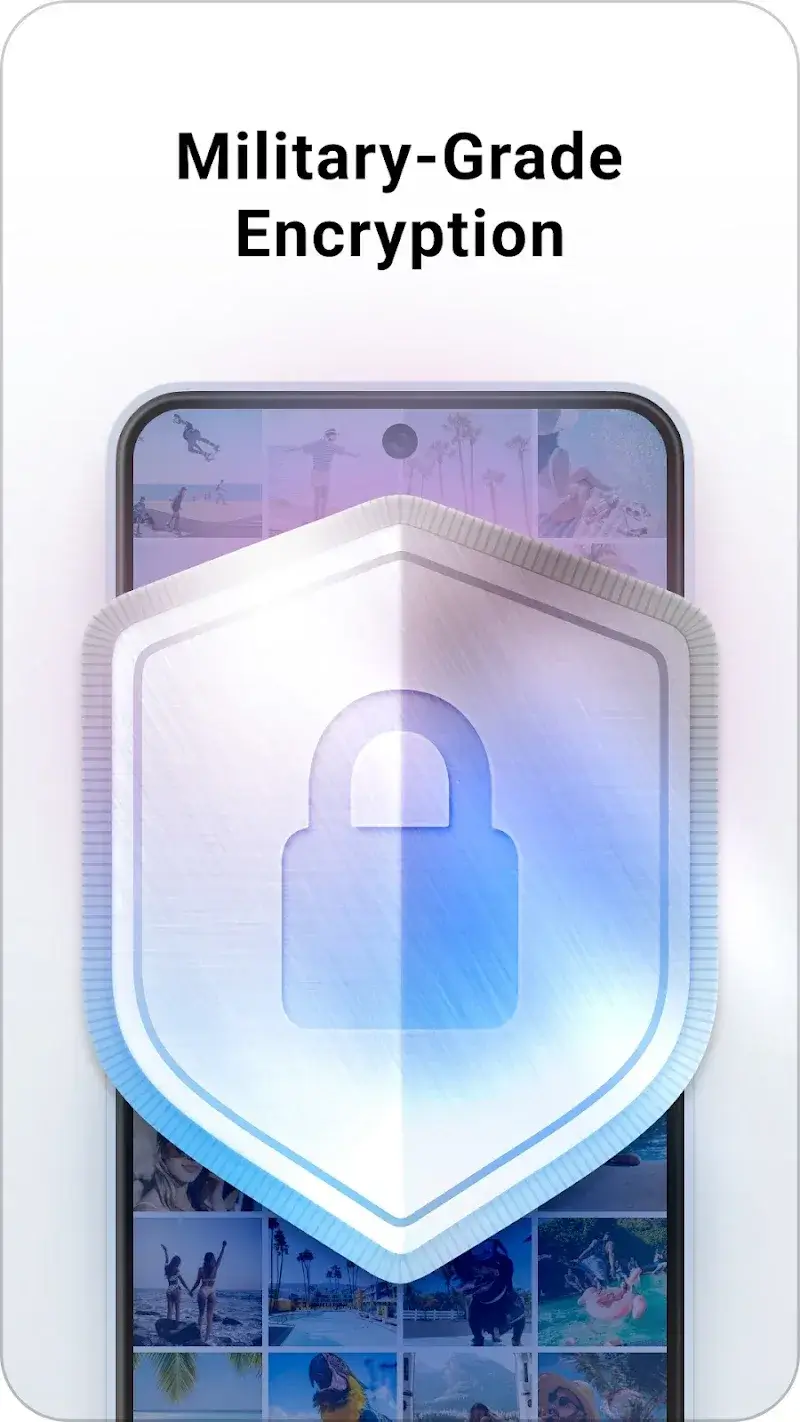 Capture d'écran Keepsafe 6