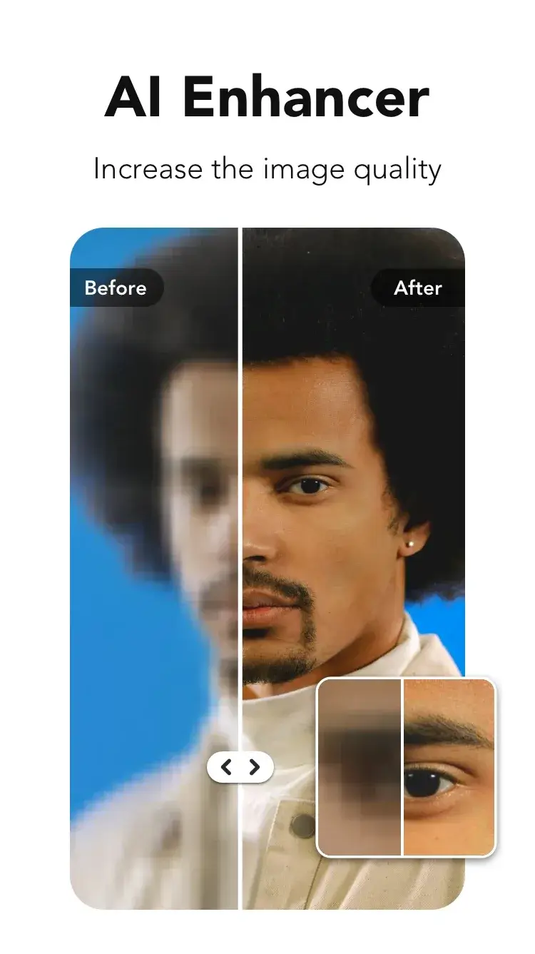 Captura de tela 6 do AI Photo Editor Polish