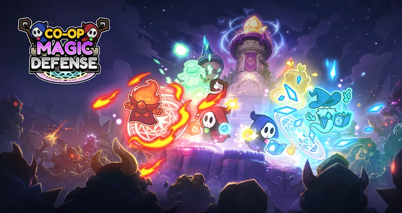 Magic Defense - Screenshot 1