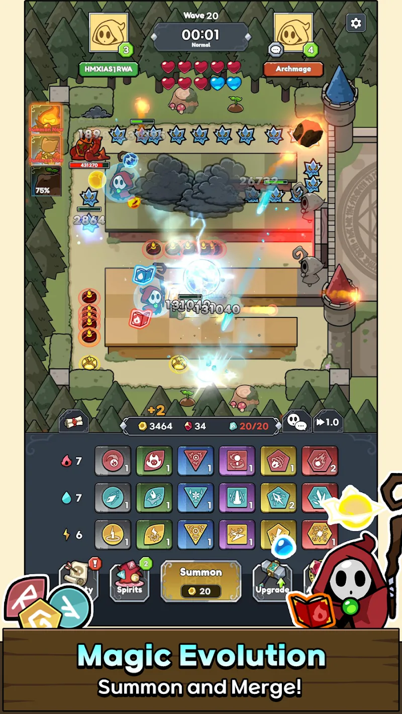 Magic Defense - Screenshot 3