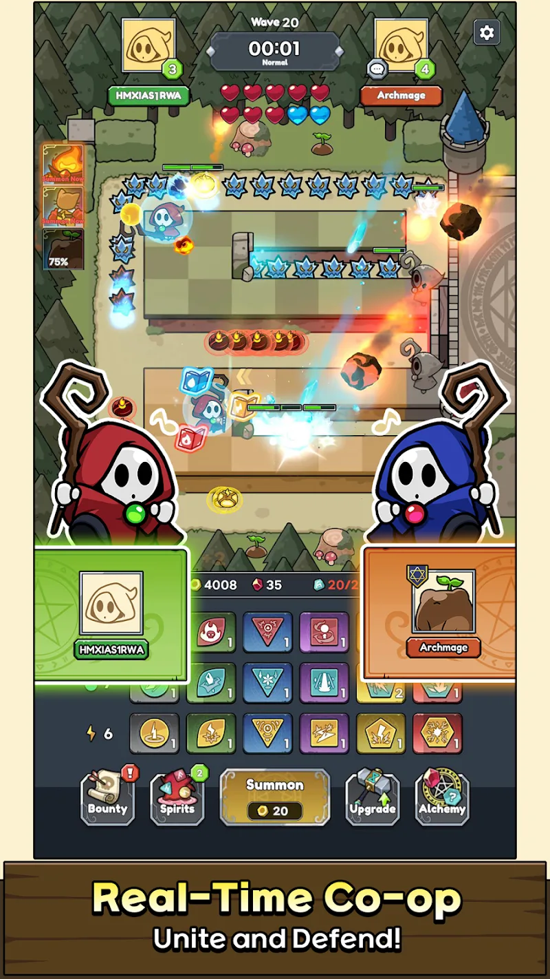 Magic Defense - Screenshot 2