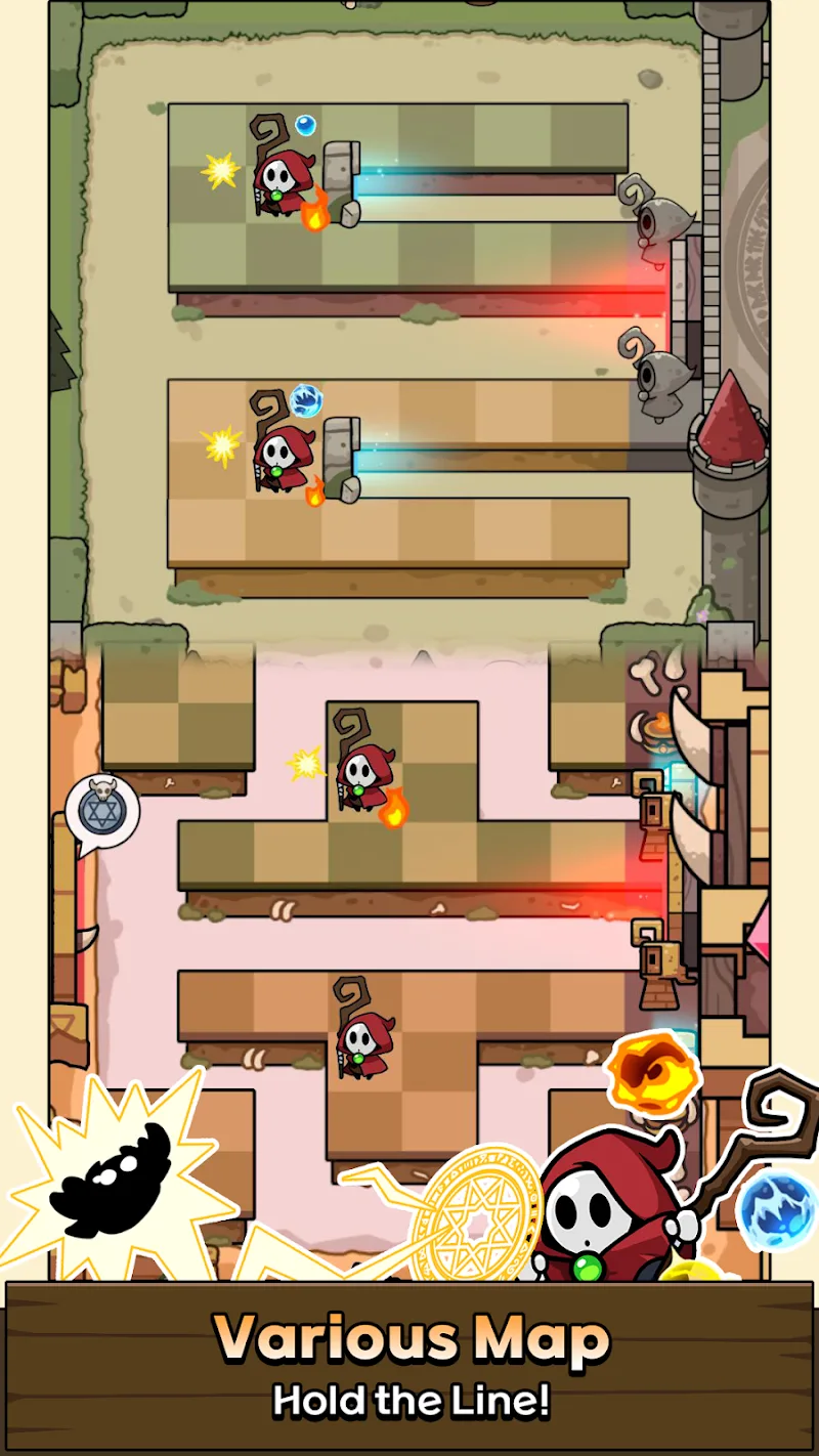 Screenshot 5 di Magic Defense