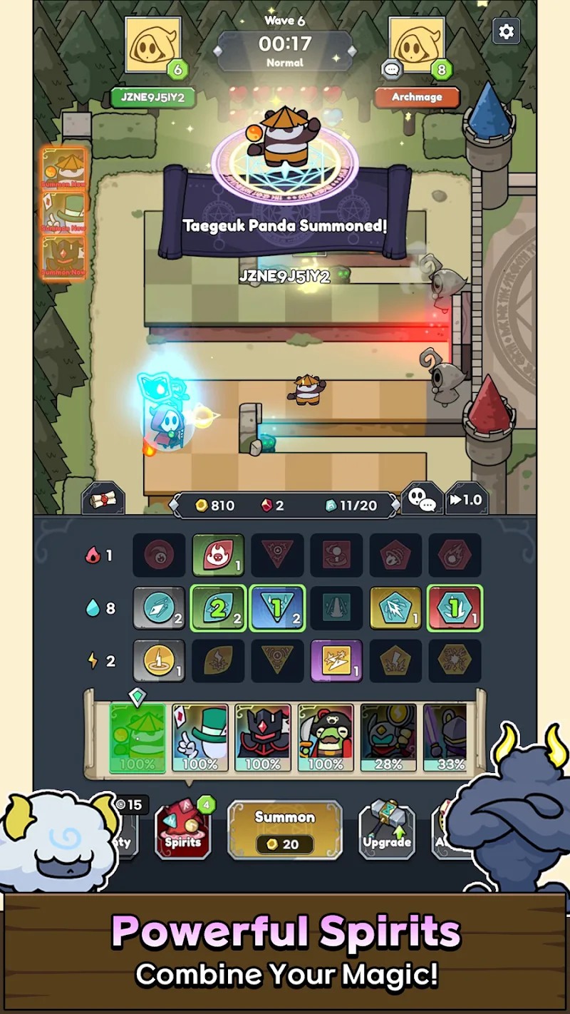 Magic Defense - Screenshot 4