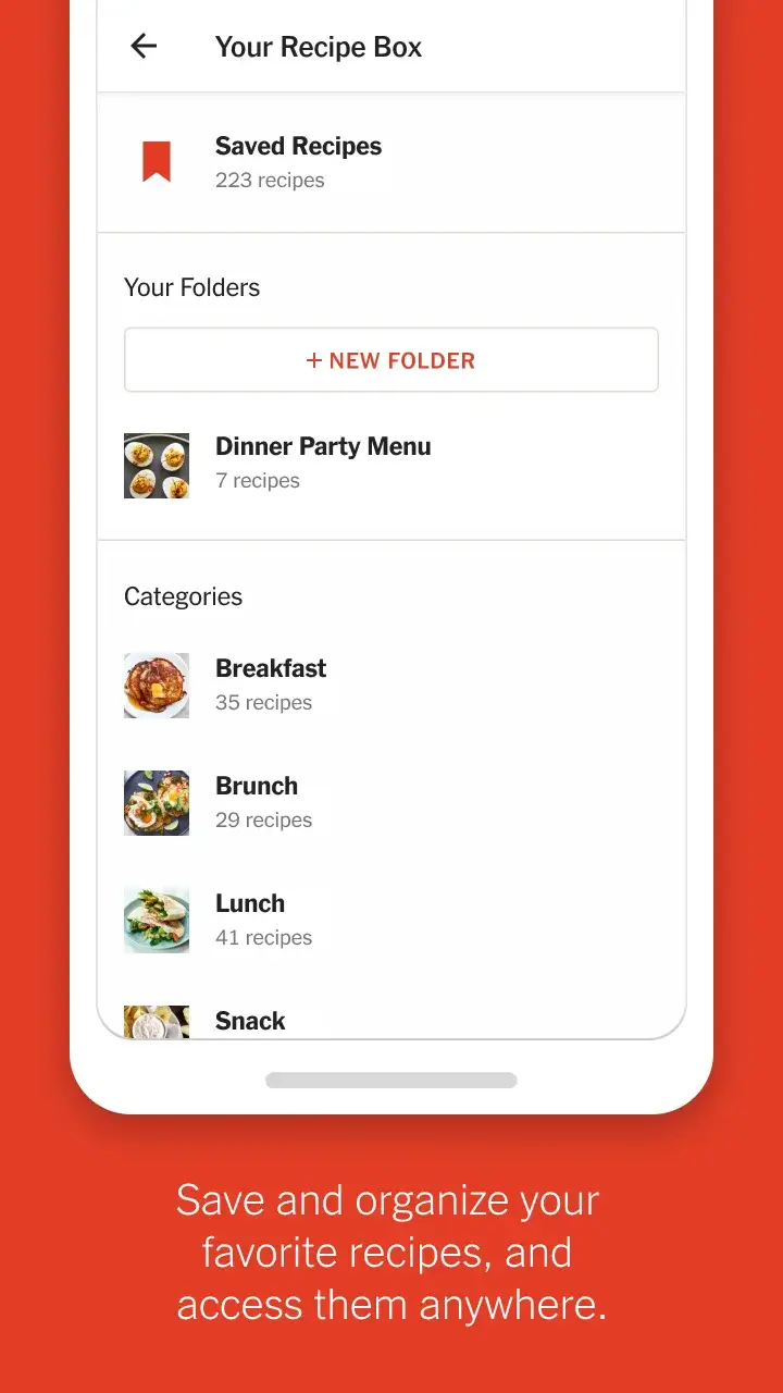 NYT Cooking screenshot 4