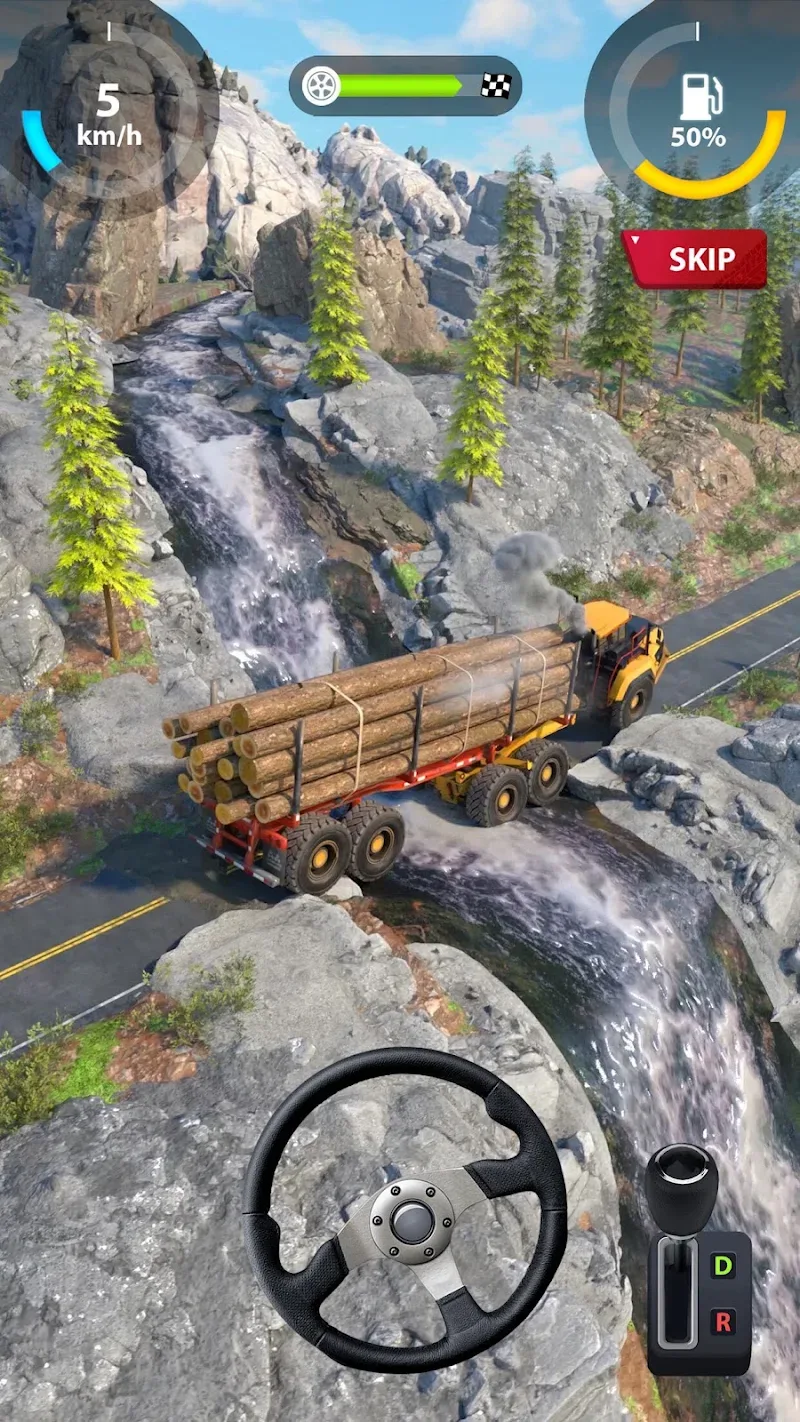 Captura de tela 3 de Offroad Runner