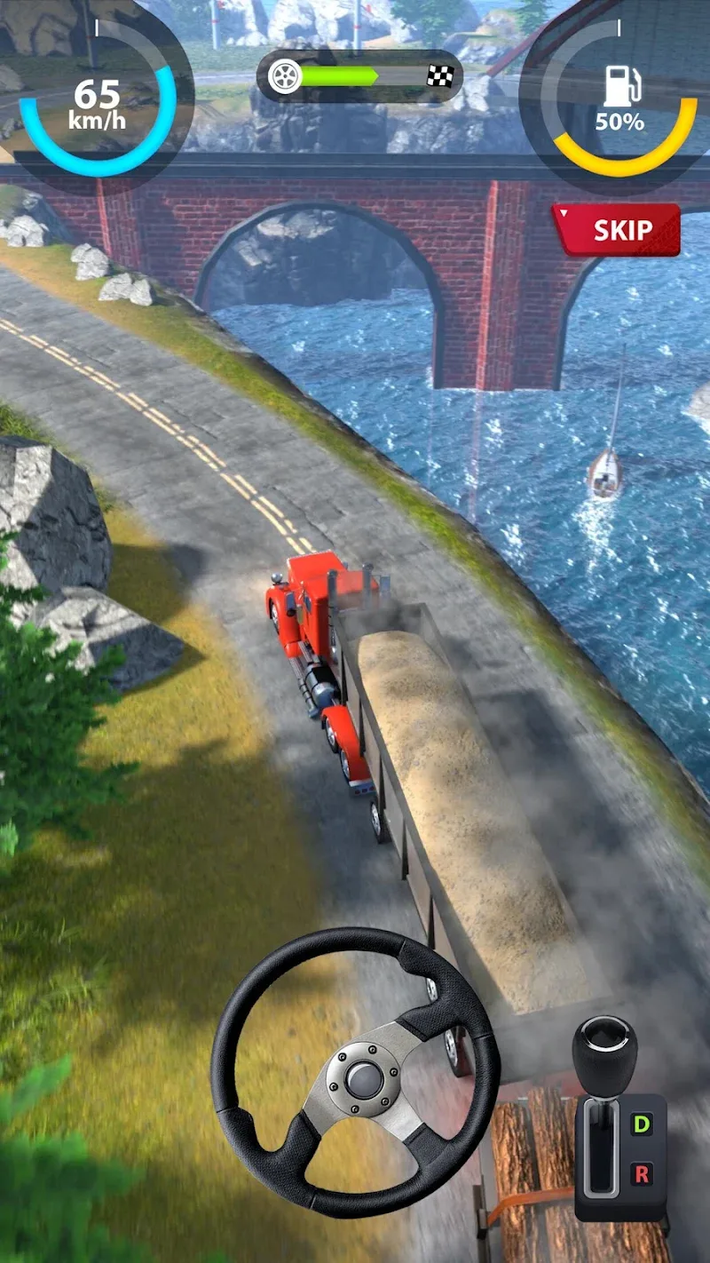 Captura de tela 4 de Offroad Runner