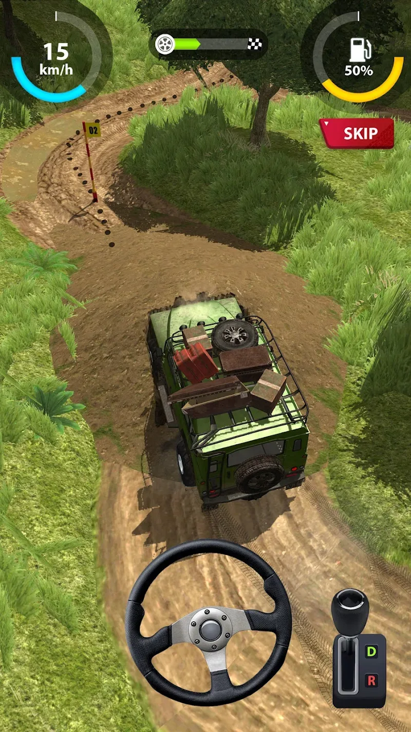 Captura de tela 6 de Offroad Runner