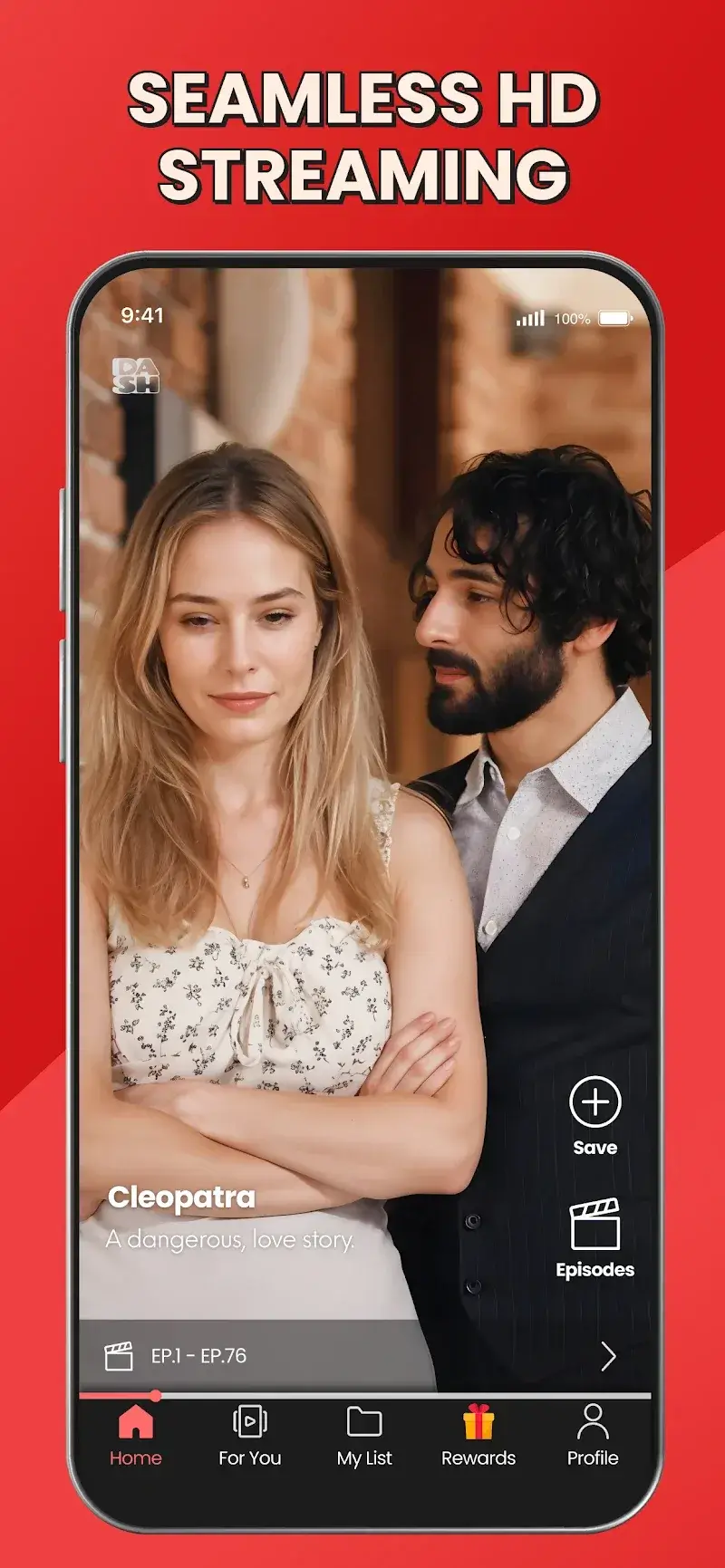 Captura de tela do DramaDash 3