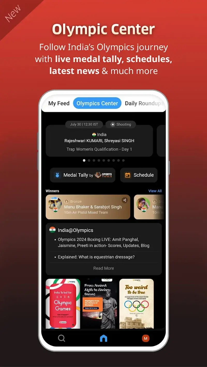 Inshorts screenshot 3