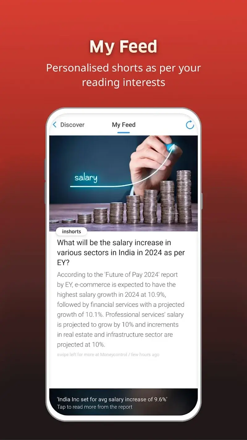 Inshorts screenshot 2