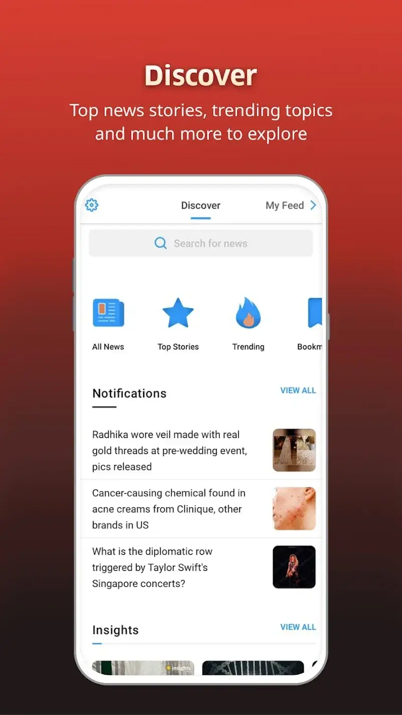 Inshorts screenshot 6