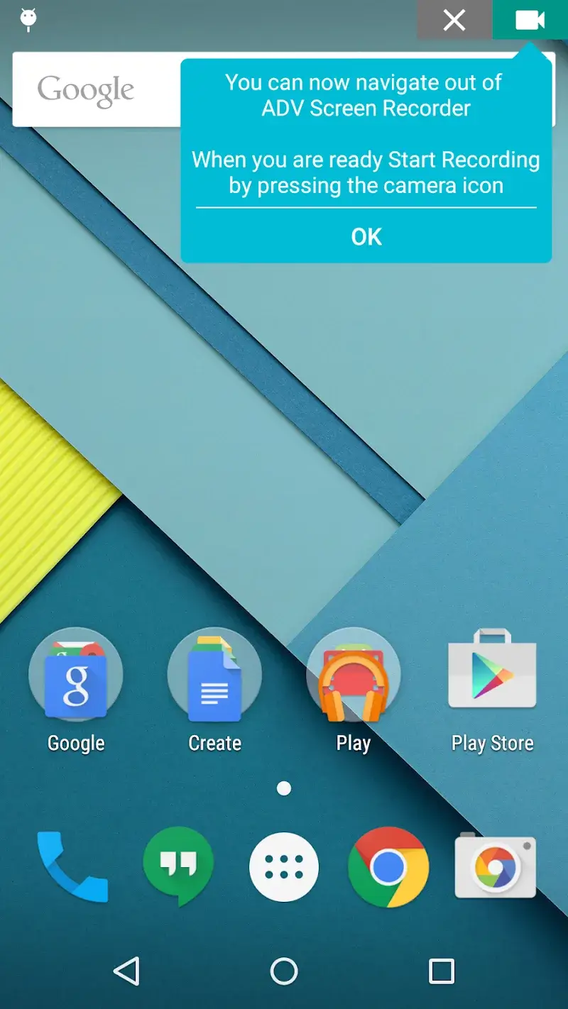 ADV Screen Recorder ekran görüntüsü 2