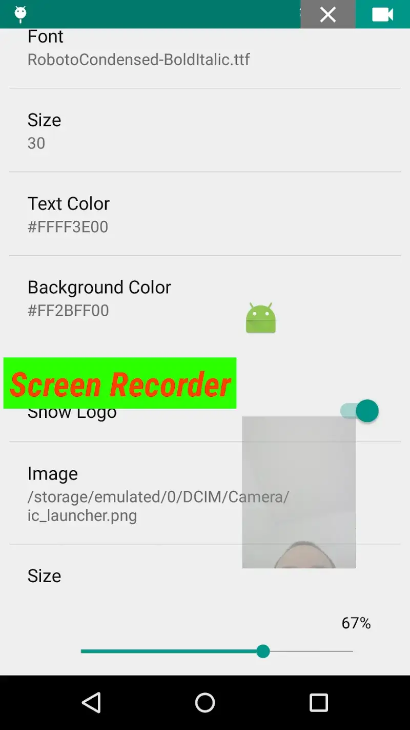 ADV Screen Recorder ekran görüntüsü 5