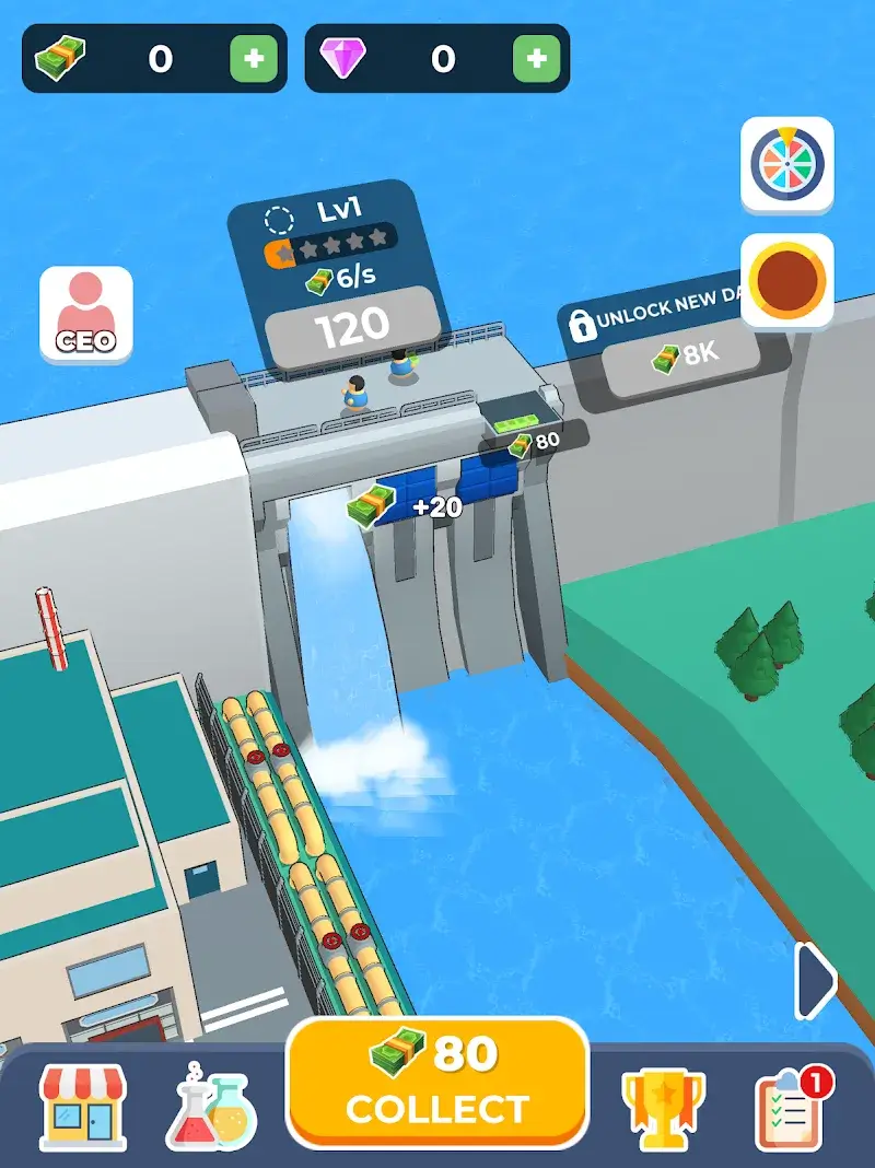 Скриншот 5 Dam Builder