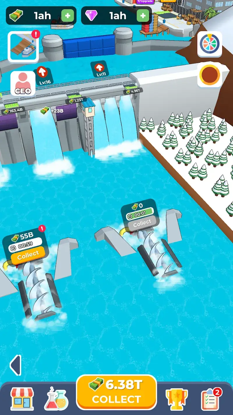 Скриншот 4 Dam  Builder