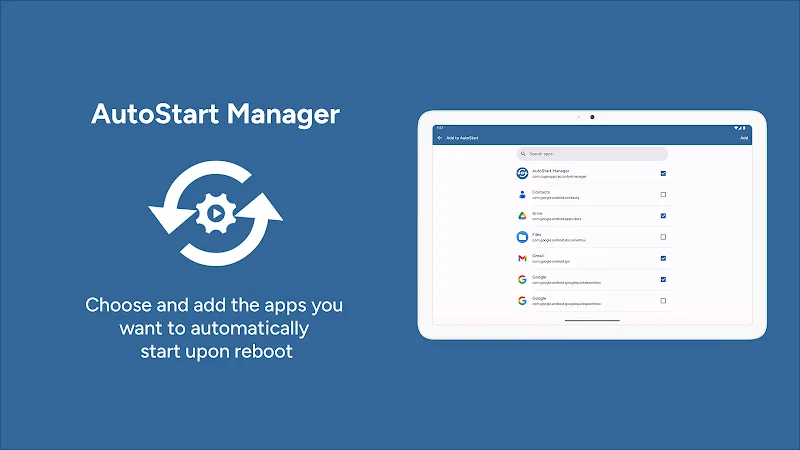 Screenshot di AutoStart Manager 6