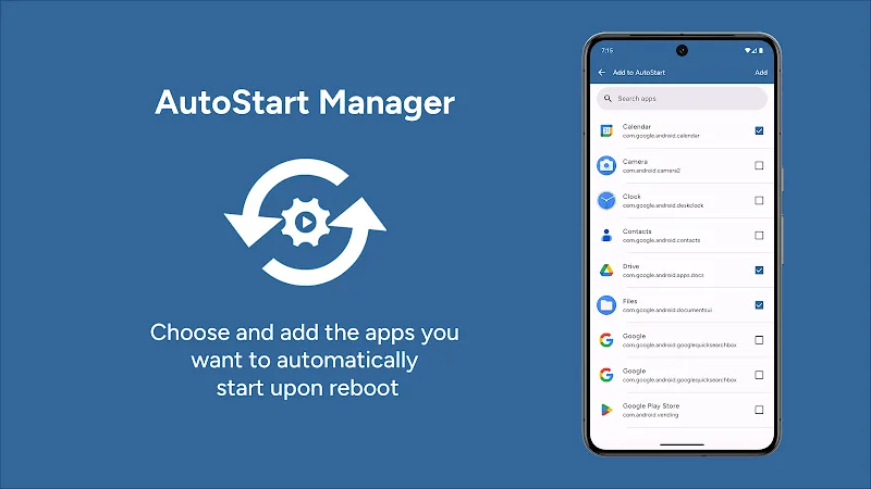 Screenshot di AutoStart Manager 2