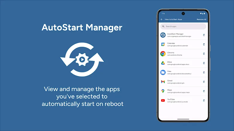 Screenshot di AutoStart Manager 3