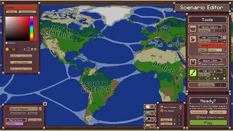 Ages of Conflict World War Sim capture d'écran 3