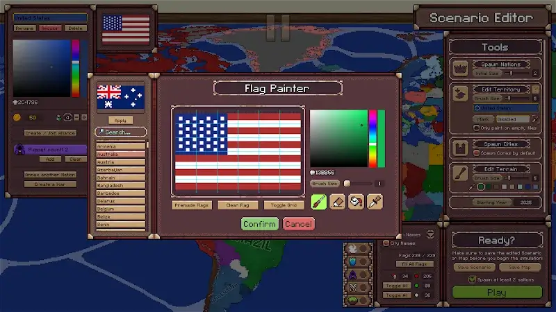 Ages of Conflict World War Sim capture d'écran 4