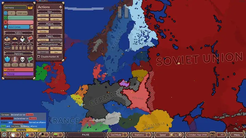 Ages of Conflict World War Sim capture d'écran 1