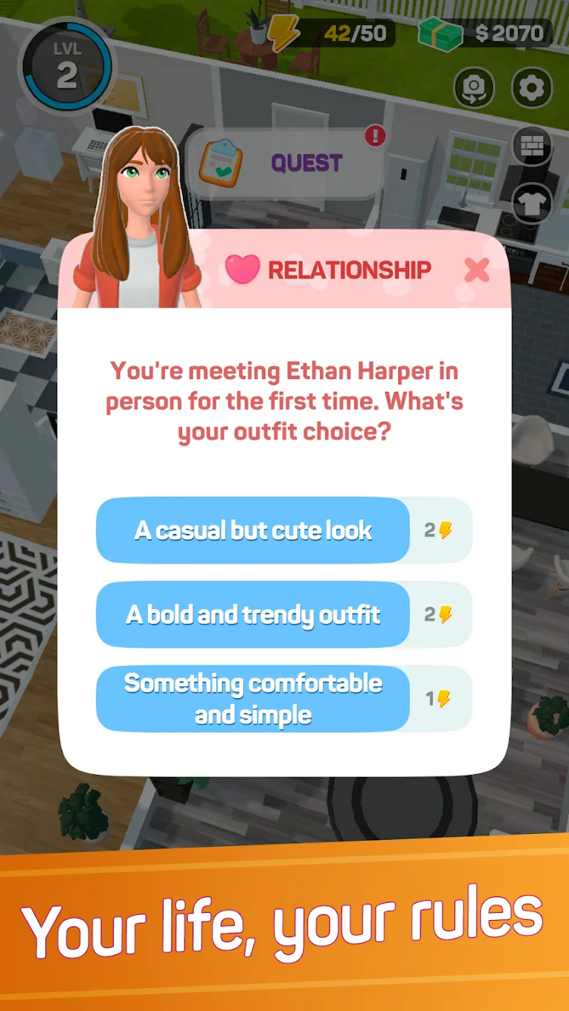 Design Family Life gameplay screenshot 2