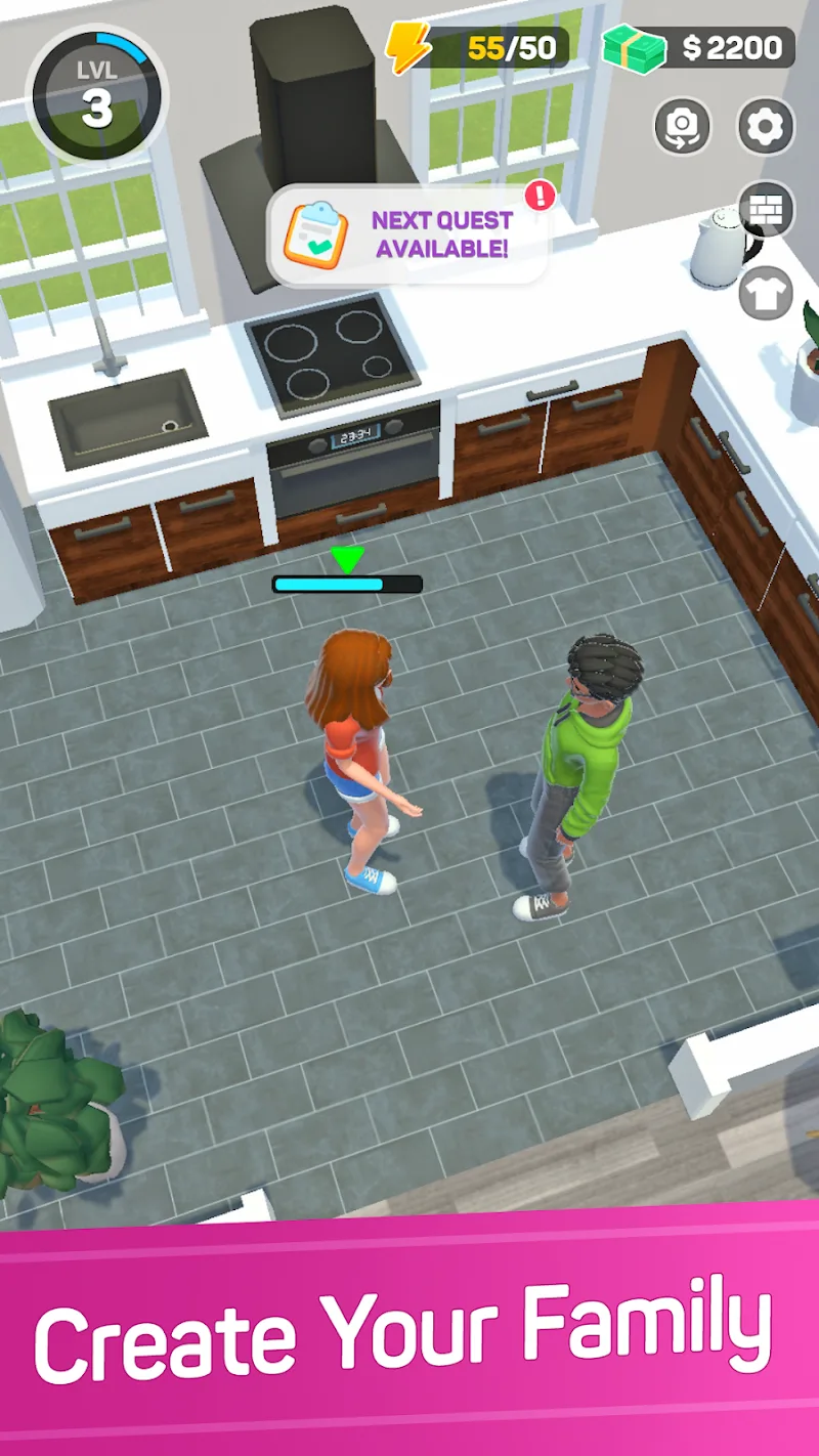 Design Family Life gameplay screenshot 1
