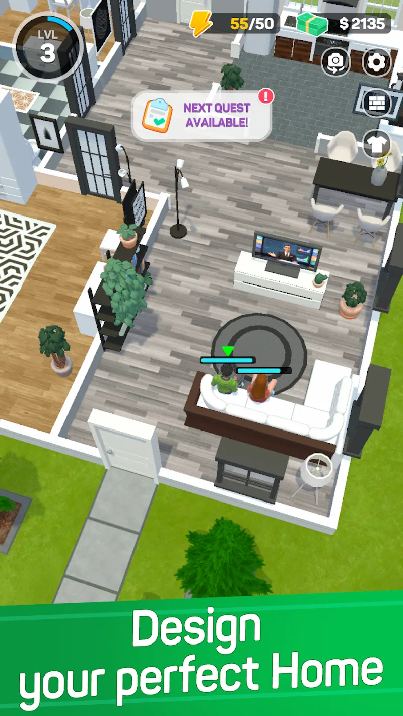 Design Family Life gameplay screenshot 3