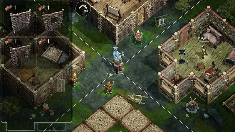 Tangkapan layar Frostborn 3