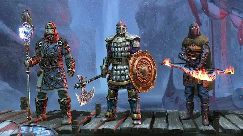 Tangkapan layar Frostborn 2