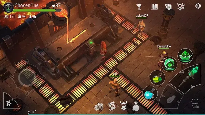 Tangkapan layar Frostborn 4