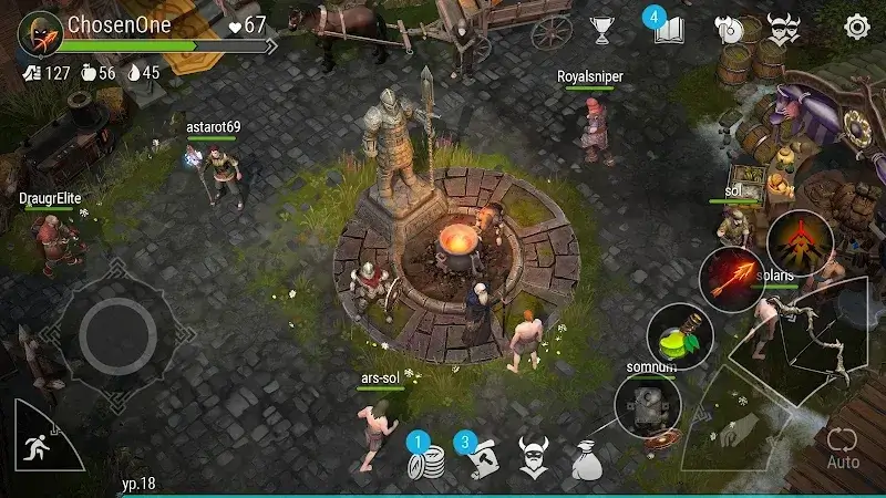 Tangkapan layar Frostborn 5