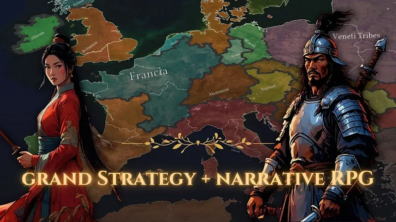 Capture d'écran 2 de Clovis Medieval Grand Strategy