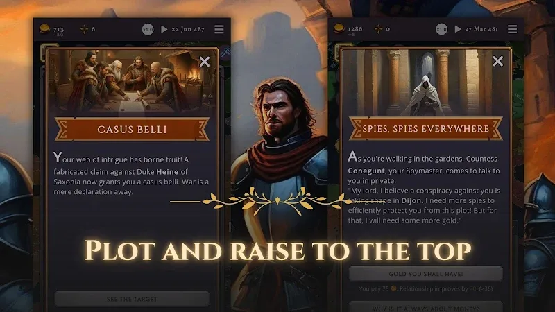 Capture d'écran 5 de Clovis Medieval Grand Strategy