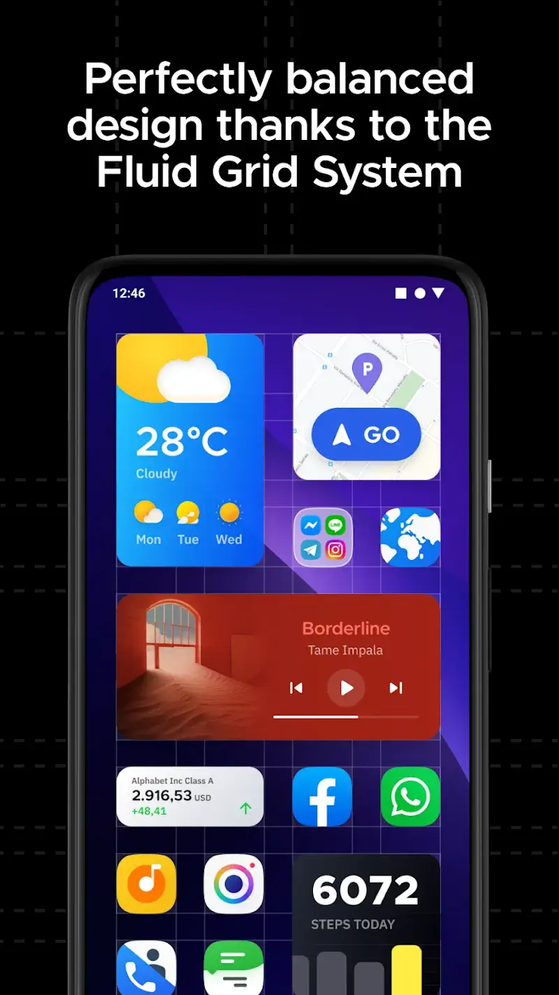 Captura de tela 4 de Smart Launcher 6 v6.6 b008