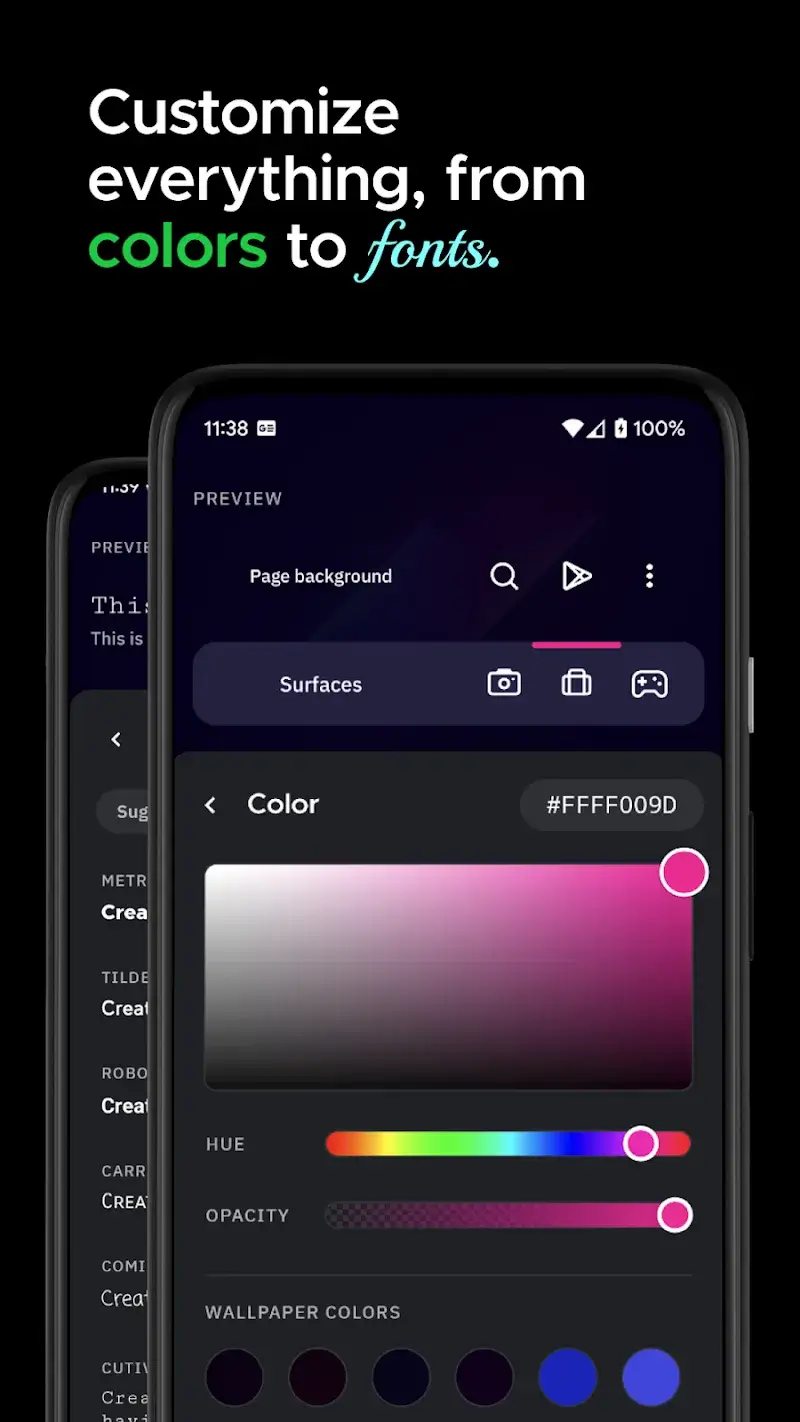 Captura de tela 5 de Smart Launcher 6 v6.6 b008