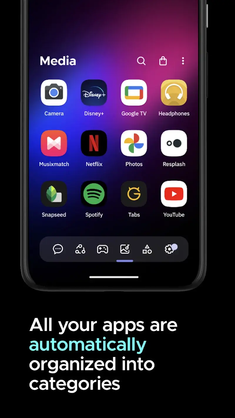 Captura de tela 6 de Smart Launcher 6 v6.6 b008