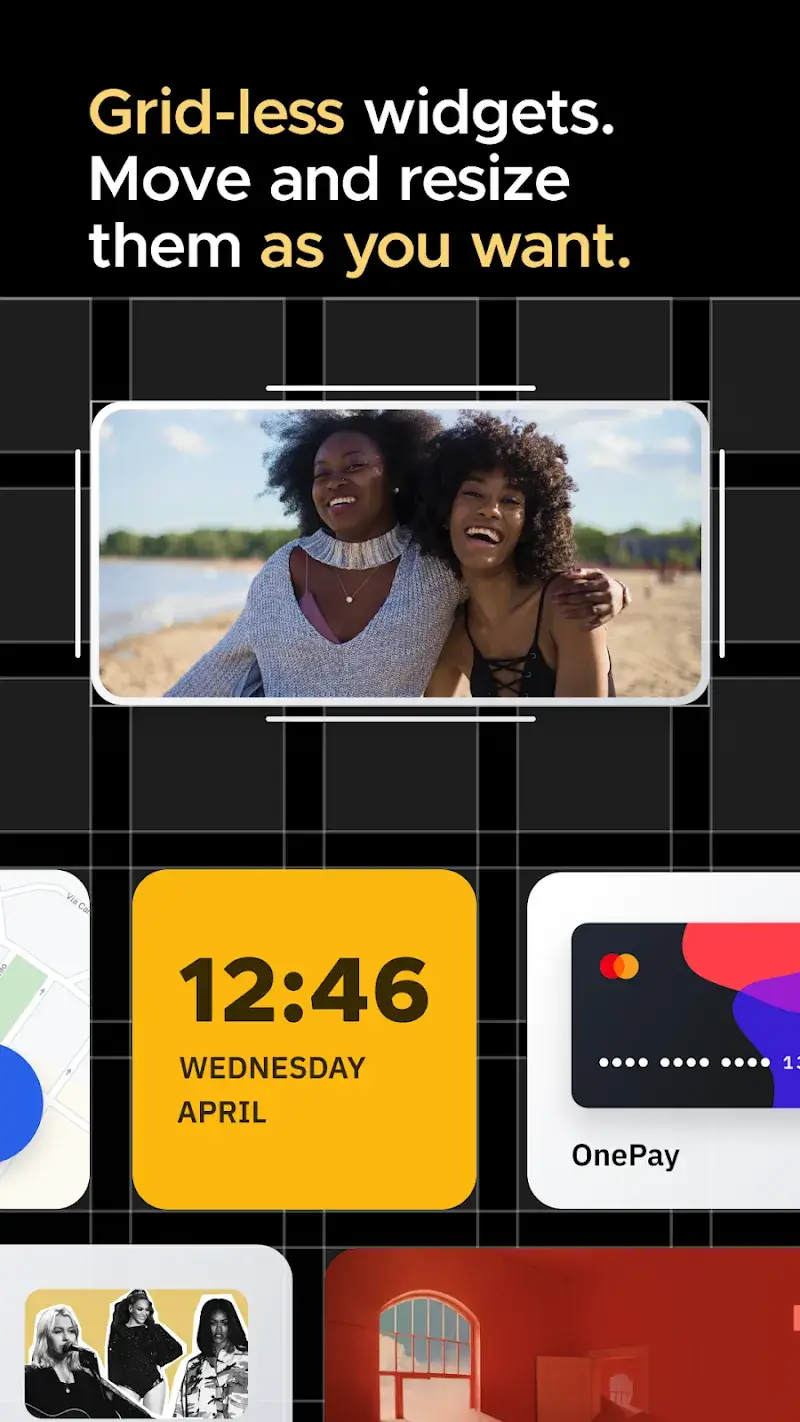 Captura de tela 3 de Smart Launcher 6 v6.6 b008