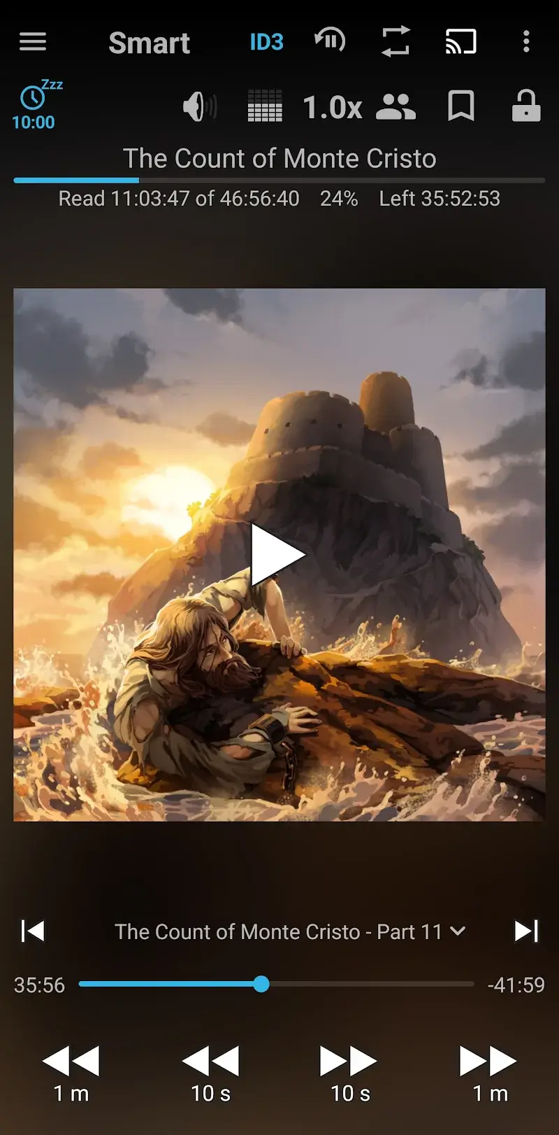 Capture d'écran 2 de Smart AudioBook Player