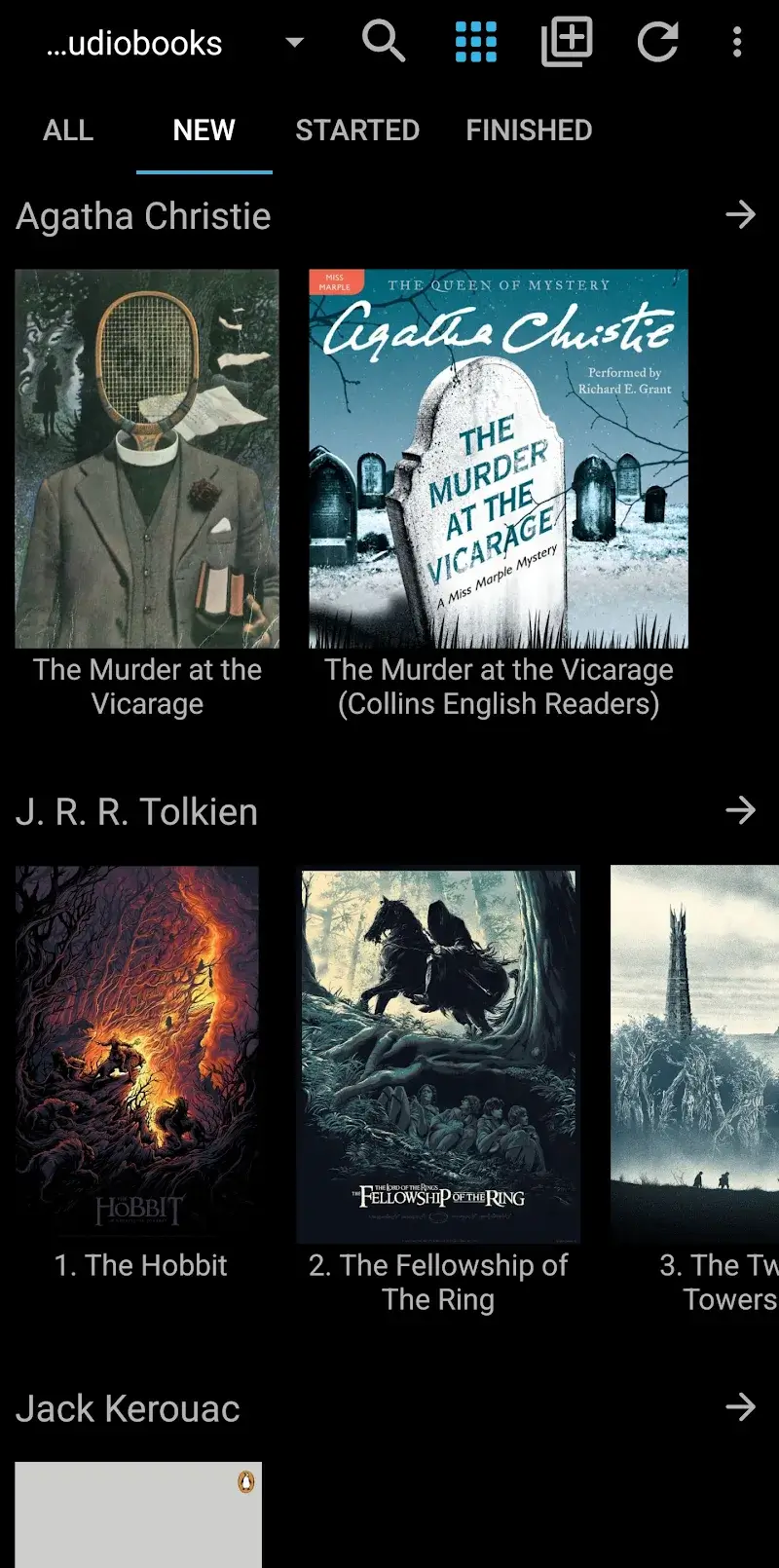 Capture d'écran 5 de Smart AudioBook Player