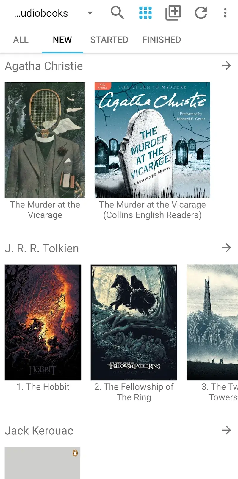Capture d'écran 6 de Smart AudioBook Player