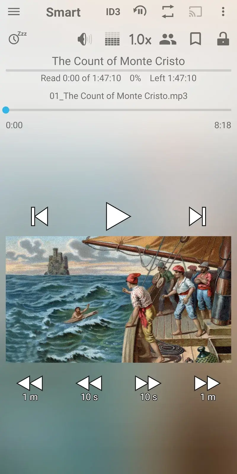 Capture d'écran 3 de Smart AudioBook Player