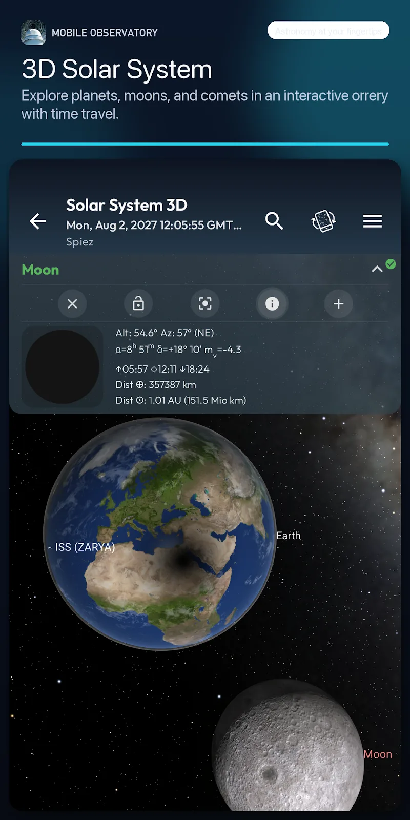Mobile Observatory Pro 스크린샷 6