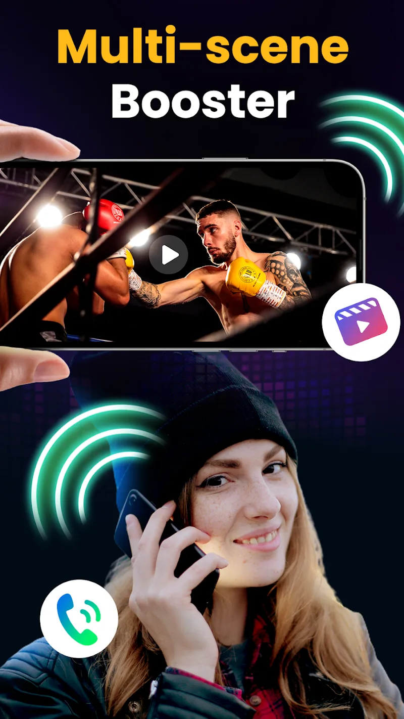 Captura de pantalla de Extra Volume Booster & Speaker 6
